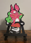 Dabbit Rabbit Moodmat: Artwork by Andrew "ADUB" Walters