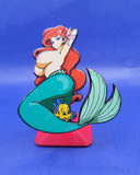 Ariel Under the Sea! Artwork by Kitsuahri