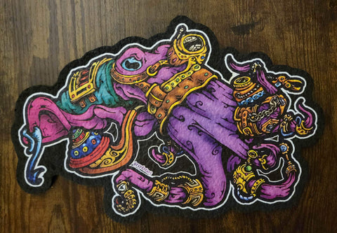 Cuttlefish Moodmat: Artwork by Ray Dot