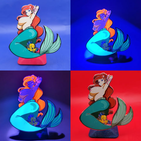 Ariel Under the Sea! Artwork by Kitsuahri