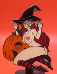 Klair Witch: Artwork by HoneyDew Pins