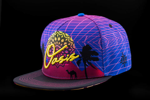 Official Welcome to the Oasis Hemp SnapBack